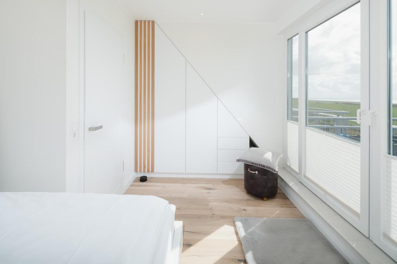 Haus Ebbe & Flut - Mit Blick Auf Das Wattenmeer Йюст Экстерьер фото